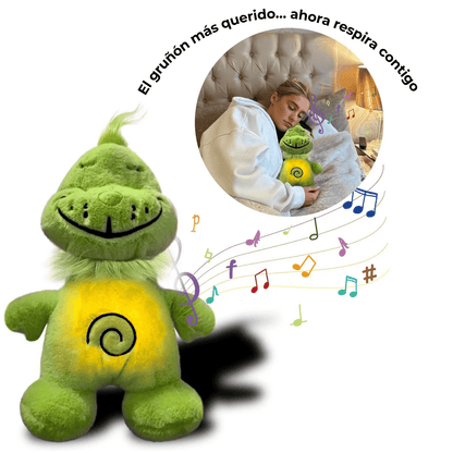 Mr. Gruñón™ – Peluche Tierno que Ayuda a Dormir y Calmar Nervios