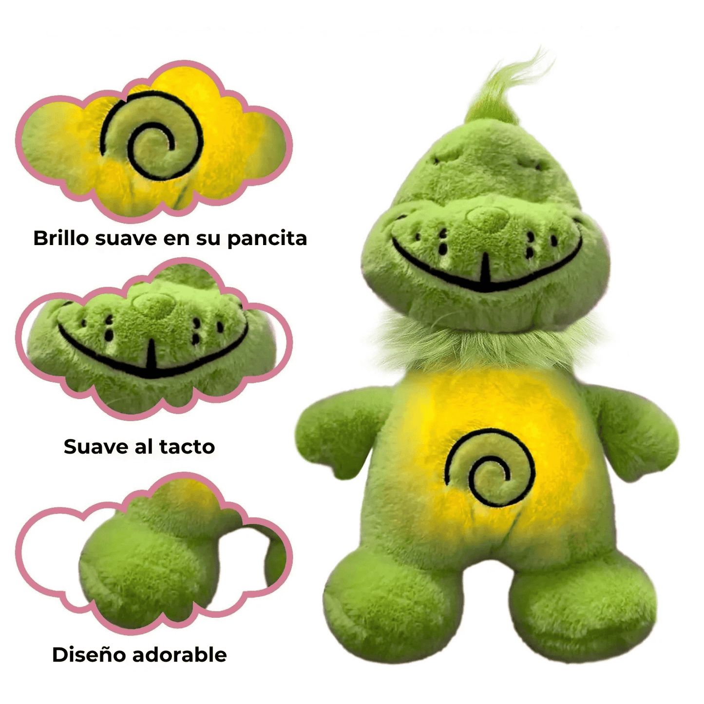 Mr. Gruñón™ – Peluche Tierno que Ayuda a Dormir y Calmar Nervios
