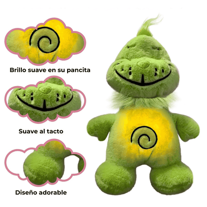 Mr. Gruñón™ – Peluche Tierno que Ayuda a Dormir y Calmar Nervios