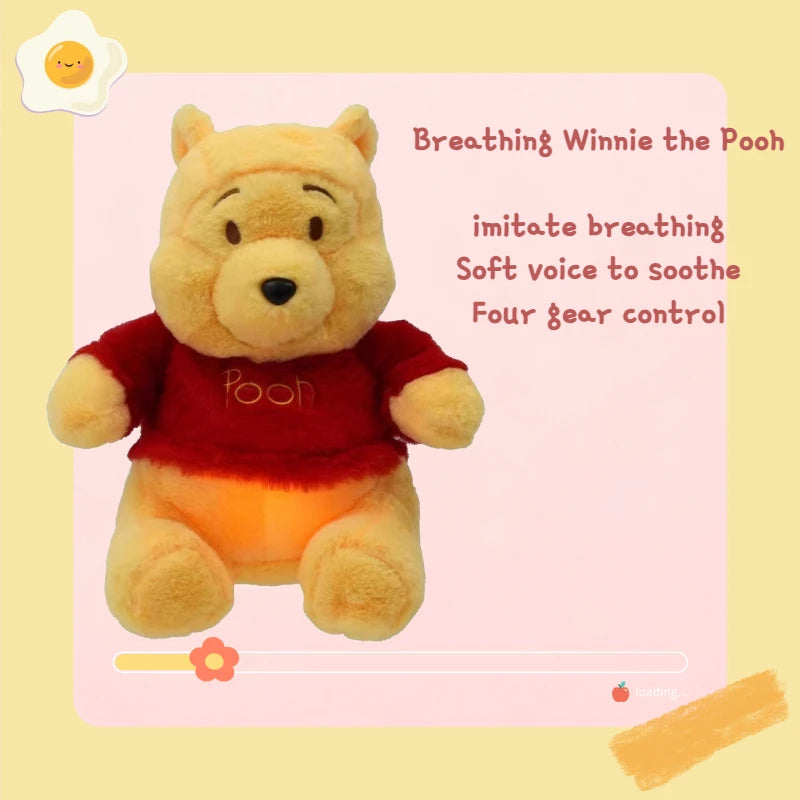 Peluche que Respira y Calma