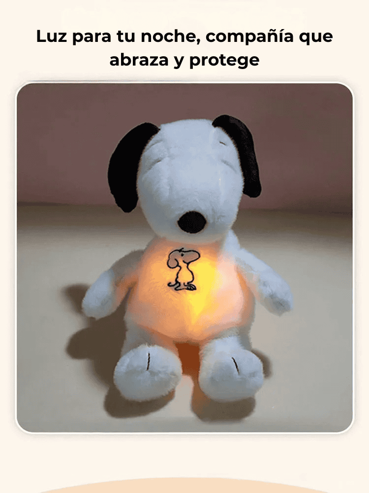 peluche con respiración rítmica anti stress