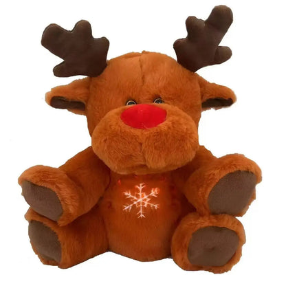 peluche navideño calmante