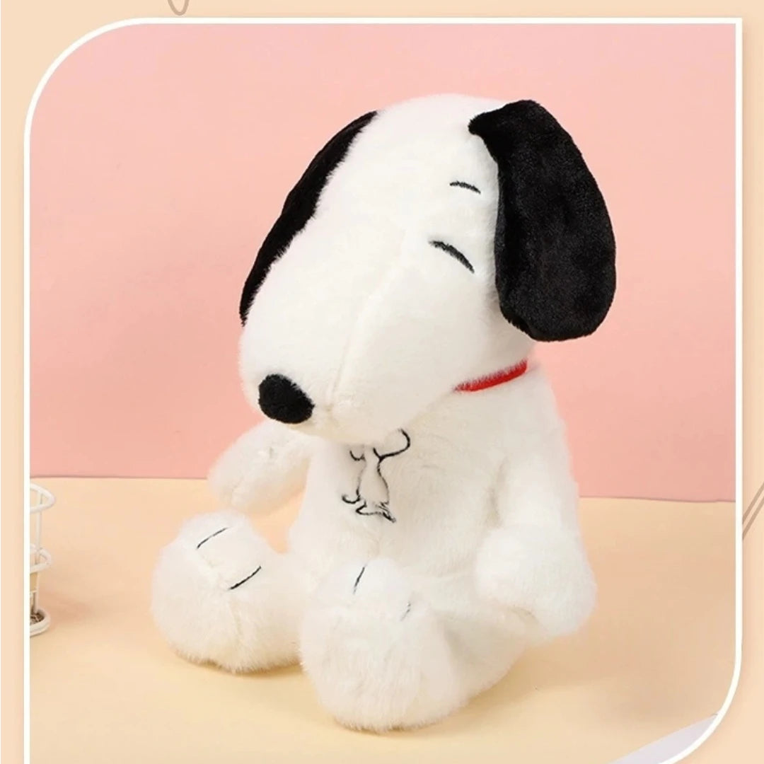 peluche para ansiedad que respira inspirado en Snoopy