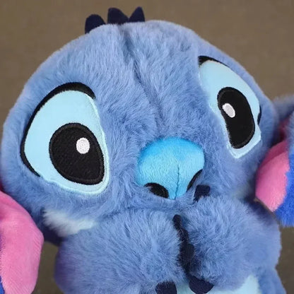 Peluche luminoso antiansiedad inspirado en Stitch, reconfortante y suave al tacto