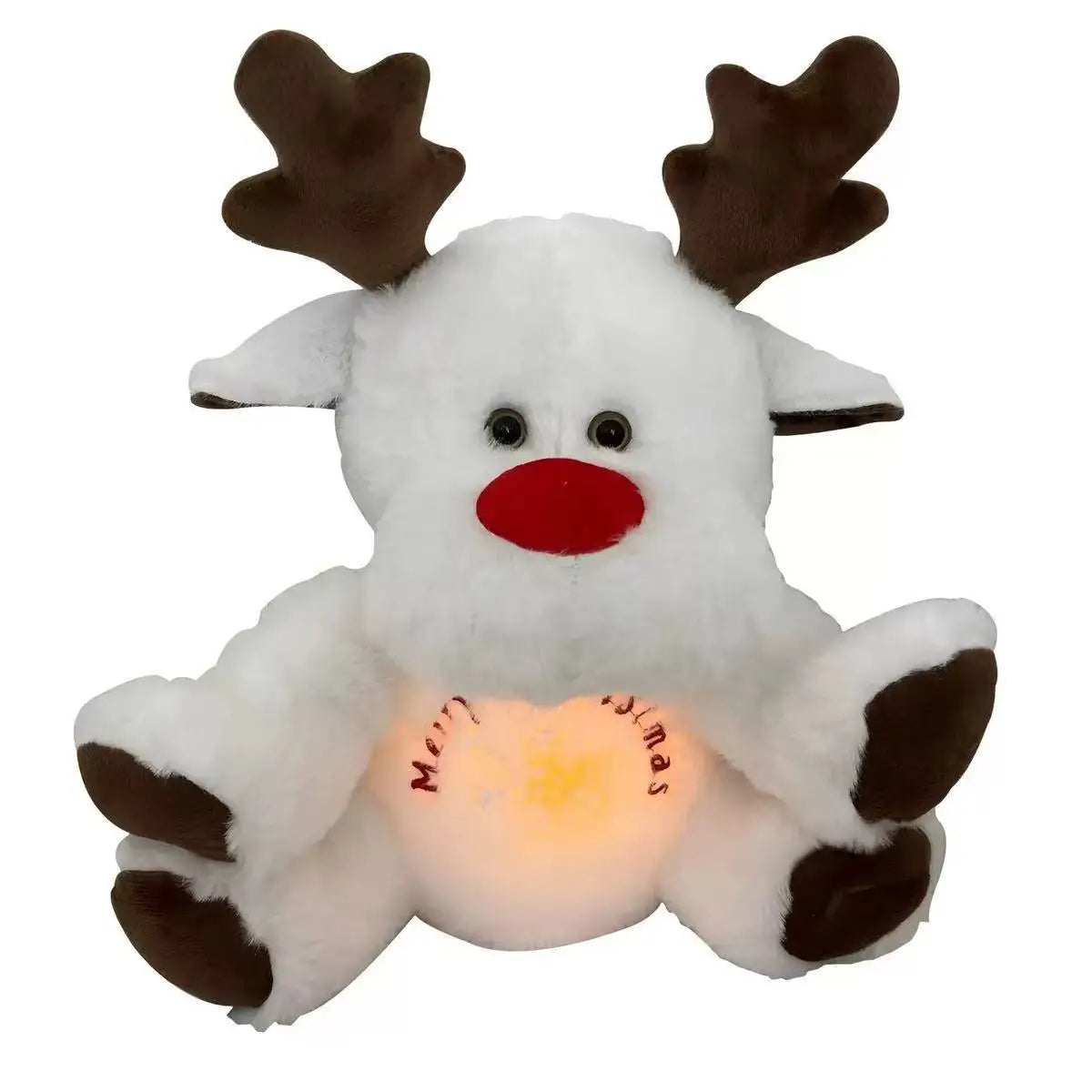 peluche navideño calmante