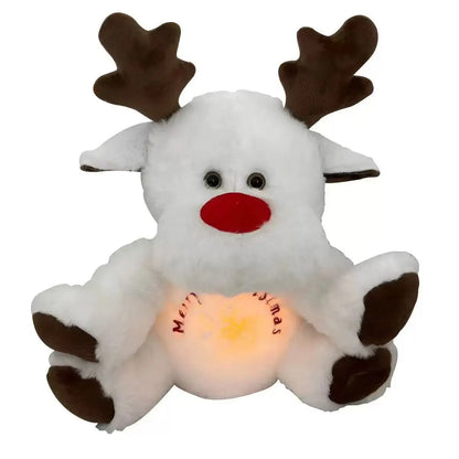peluche navideño calmante